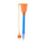 NJGRAE Basketball Pens Basketball Hoop Pens Sports Novelty Pens Plastic Sports Themed Pen for Birthday Party Supplies School Party Favors Suitable for People Over 8 Years Old (Multicolor)