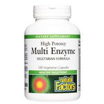 Natural Factors - Multi Enzymes, 120 caps