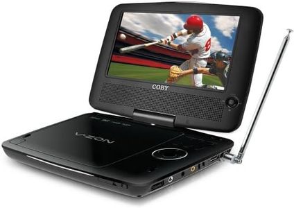 Coby TFDVD7389A 7-Inch Portable DVD Player