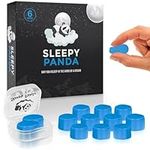 Ear Plugs for Sleeping - Reusable Soft Premium Silicone Earplugs 6 Pairs for Noise Canceling, 27DB Highest SNR by Sleepy Panda