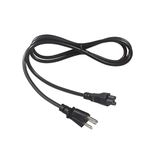 US Standard Laptop Power Cord - 2 FT/ 24 inch 18AWG NEMA 5-15P to Iec 60320 C5 Universal 3 Prong AC Power Cable Replacement Desktop Charger 3 Pin 10A 125V Wire for Notebook Computer Adapter TV Printer