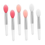 6pcs Silicone Lip Small Makeup Applicator for Lip Mask Oil