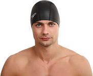 Speedo Unisex Adult Pace Swim Cap - Black