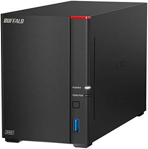 BUFFALO LinkStation SoHo 720 8TB 2-Bay NAS Network Attached Storage with HDD Hard Drives Included NAS Storage That Works as Small Office and Home Cloud or Network Storage Device for Home Office