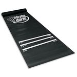 Dart World Let's Play Dart Mat 47635 - Rubber Dart Mat Protect Your Floors and Improve Your Aim