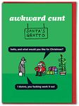 Modern Toss Official Offensive Funny Christmas Cards -'Awkward ... Christmas Card' - Rude Xmas Cards Mum Dad Son Daughter Friends Mates - Sold By Brainbox Candy