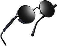 Joopin Small Round Sunglasses with 