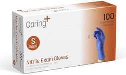 Caring Nitrile Exam Gloves (100ct),