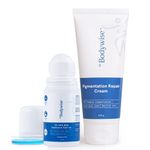 Be Bodywise Pigmentation Repair Kit | 4% AHA BHA Underarm Roll-on (50ml) & Repair Cream (100g) | For Underarm Odour and Pigmentation | Suitable for Sensitive Skin