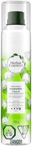 Herbal Essences Bold Hold Hairspray, Hair Spray for All Hair Types, 24-hour Hold, 226g