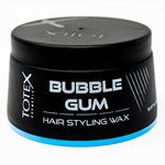 Totex Hair Styling Wax Bubblegum Regular Hold Paste Professional Barbers Men Care Bubble Gum Hair Wax 150 ml (BubbleGumm)