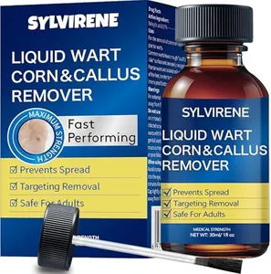 LIGUID Wart Remove, Skin Tag Remover for for Plantar Wart, Genital Wart, H Warts, Common Wart, Flat Wart, Corn, Callus 1floz(30mL)