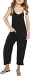 CharmWM Girls Casual Jumpsuits Spag