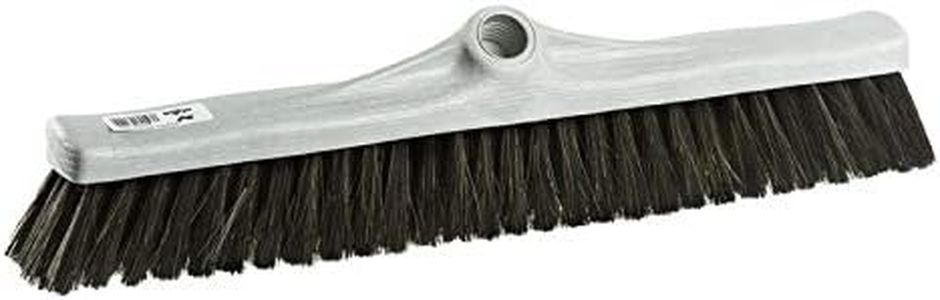Cepillo barrendero Industrial 50 cm Pelo Mezcla para un Barrido Profundo y Suave