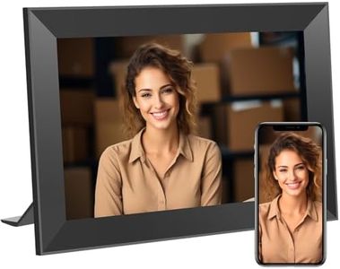 KODAK 10.1Inch WiFi Digital Picture Frame,1280x800 HD IPS Touch Screen, Electronic Smart Photo Frame with 32GB Memory, Auto-Rotate, Instantly Share Photos/Videos from Anywhere