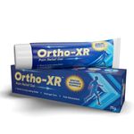 Ortho-XR Pain Relief Gel Ointment 75gms (Pack of 1) with Special Warming Formula For Quick & Long Relief, Product For Legs, Body, Back, Joint, Shoulder, Arthritis, Knee & Ankle Pain For Men & Women