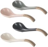 EDCBMB Asian ceramic soup spoon Set