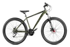 CRADIAC - Alpha | 21 Speed Shimano Gear MTB Cycle | 6061 Alloy Frame | Dual Disc Brakes | 27.5" Inch Mountain Bike | Lockout Suspension | for 15+ Years Men/Boys/Girls/Women, Green