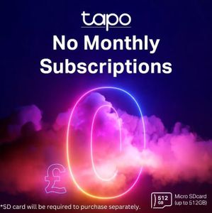 Tapo C211 2K Indoor Security Camera – Wi-Fi, Night Vision