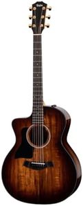 Taylor 224ce-K DLX Grand Auditorium Left-handed Acoustic-electric Guitar - Tobacco