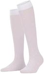 Falke, Womens, Dot Knee High, White, 5-7.5