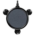 VIVOSUN Air Stone Disc 4 x 4 Inch with Shell and Sucker for Aquarium, Fish Tank and Hydroponics Air Pump