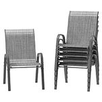 Amopatio Patio Chairs Set of 6, Out