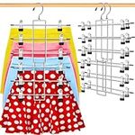 2 Pack Pants-Hangers-Space-Saving w