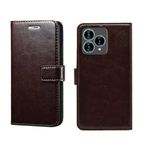 Chaapio Flip for Lava Blaze Curve 5G (Leather_Brown)