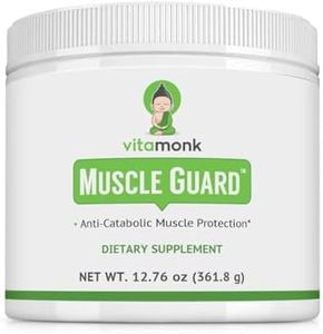 VitaMonk Muscle Builder for Men and Women with HMB, EAAs, Vitamin D, Magnesium - Muscle Building Supplements for Men, Muscle Gainer for Men, Muscle Supplement for Men, Supplements for Muscle Growth