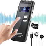 64GB Digital Voice Activated Record