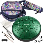 LEKATO Steel Tongue Drum With Bag,