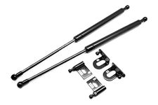 Autobahn88 Hood Lift Support Kit, compatible with 1983-1987 Toyota Corolla GTS Levin Sprinter Trueno AE86 4A-GE (Matt Black)