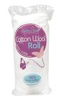 Cotton Tree 100% Pure Cotton, Super Soft ROLL, White, Large