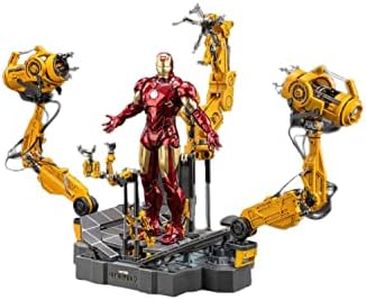 YSBRING ZD Toys 1918-04 1/10 Scale MK4 with Suit up Gantry 7 inch Action Figure