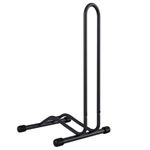 2 Packs Bicycle Floor Rack Bike Parking Stand,Freestanding Double Bike Storage Rack Indoor & Outdoor, Suitable for Mountain Bike, Road Bike, for Bicycle with Wheel Diameter Max 29 Inches