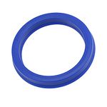 MECCANIXITY UN Radial Shaft Seal 35mm ID x 43mm OD x 6mm Width PU Oil Seal, Blue Pack of 2