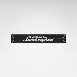 Technics SL-1200M7PBD Lamborghini Turntable – Orange
