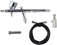 MR.HOBBYミスターホビー GNZ-PS289 Mr. Procon Boy WA Platinum Double Action Type Air Brush Gun, Metal, Silver Metallic, One Size