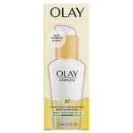 Olay Complete Defense Daily UV Moisturizer SPF 30, Sensitive Skin 2.5 fl oz (75 ml)