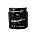 O'Douds Conditioning Cream - Natural Hair Styling Cream & Leave-In Conditioner with Light Hold & Medium Shine - Shea Butter, Aloe Vera & Castor Oil - Mandarin & Vanilla Scent, 4 oz.