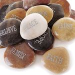 12PCS DIY Rocks for Engraved Inspir