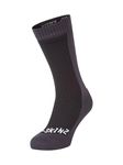 SEALSKINZ | Starston | Unisex Waterproof Cold Weather Mid Length Merino Wool Lined Sock | Outdoor Adventure & Winter Sports, Hiking | Three-Layer Insulation Technology