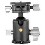 VANGUARD VEO BH-250S Dual Axis Arca compatible Ball Head (58mm Base) - 25kg Load Capacity