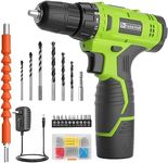 FADAKWALT Cordless Drill Set,12V Po