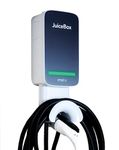 JuiceBox 40 Next Generation Smart Electric Vehicle (EV) Charging Station with WiFi - 40 amp Level 2 EVSE, 25-Foot Cable, UL & Energy Star Certified, Indoor/Outdoor Use (NEMA 14-50 Plug, Black/Grey)