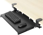 VIVO Small Keyboard Tray, Under Des