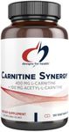 Designs for Health Carnitine Synergy, 120 Caps