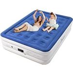 OhGeni Air Mattress Queen with Buil