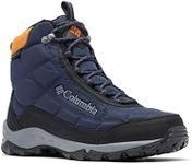 Columbia Men's Firecamp Boot Hiking Shoe, Collegiate Navy Bright Copper, 10 UK